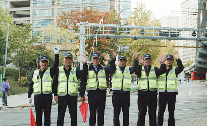 건널목 사진
