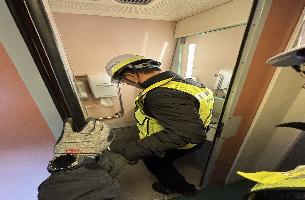 코레일테크, 설 명절 대수송 대비  화장실 품질 및 현장 안전관리 특별점검 시행